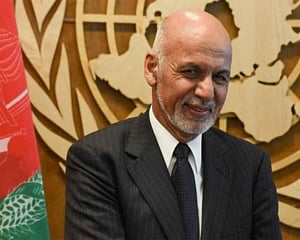 Afghanistan's Ghani wins majority in presidential poll: preliminary results