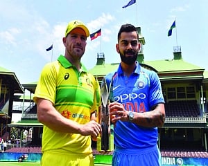 after test triumph, India eye ODI Series