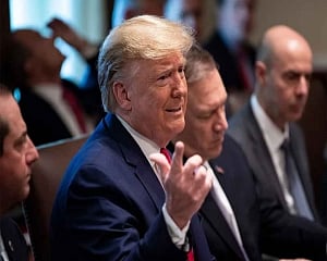 After withdrawal, Trump shifts focus to Syria oil fields