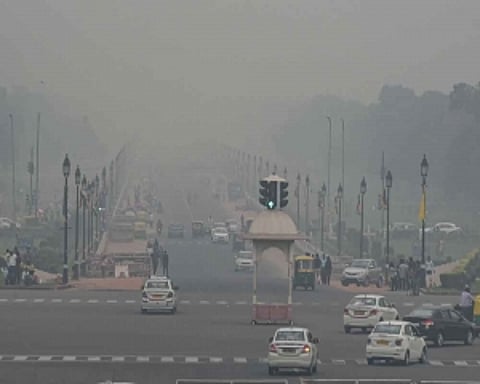 Air quality 'severe' in Delhi