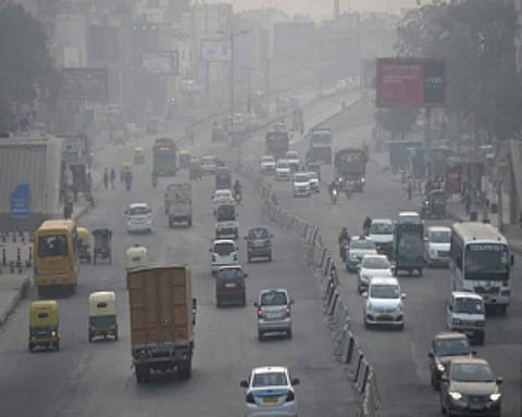 Air quality severe in city