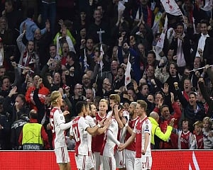 Ajax seal title to complete double after Euro heartache