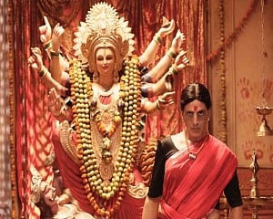 Akshay unveils first look from 'Laxmmi Bomb', says he is both excited and nervous