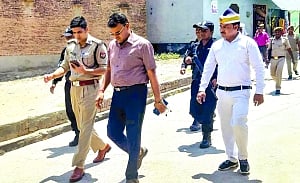 Aligarh tense, bid to give murder rage communal colour stemmed