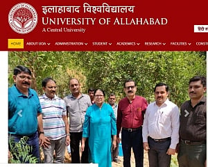 Allahabad University Entrance Test Result 2019
