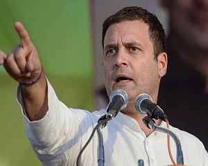 Amethi ordnance factory was already producing small arms: Rahul