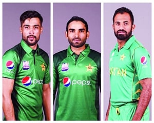 Amir, Wahab recalled for WC