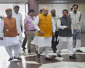 Amit Shah hails passage of triple talaq bill by Parliament