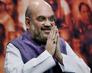 Amit Shah on 2-day visit to Gujarat