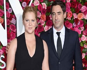 Amy Schumer, husband Chris Fischer welcome first child