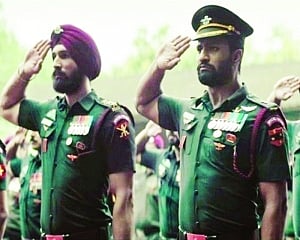 An engaging war film