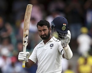 Another Pujara master-class gives India day 1 honours at SCG