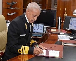 Any misadventure by anyone will be met with all force: Navy