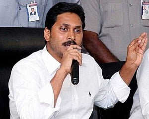 AP CM requests Shah to 'soften PM's heart' on special category status