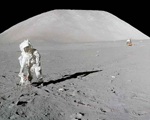 Apollo moon rocks help transform understanding of the universe
