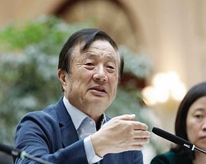 Apple my role model on unlocking users' data: Huawei founder