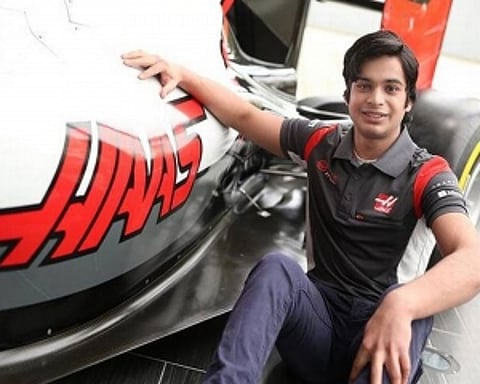 Arjun Maini returns to F2 for short stint