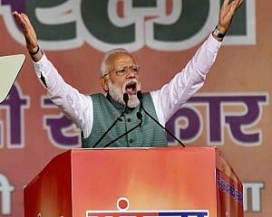 Armed forces quelling terror, oppn seeking proof of their bravery: PM