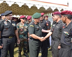 Army chief visits Sapta Shakti Command headquarters in Rajasthan