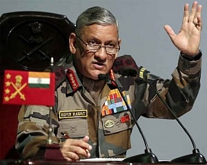 Army has managed situation well along China, Pak borders: Rawat