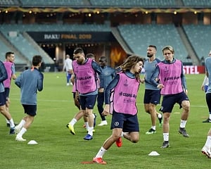 Arsenal and Chelsea ready for Europa League battle in distant Baku