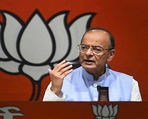 Article 35A constitutionally vulnerable, hampering development in J&K: Jaitley