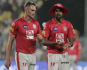 Ashwin wins toss, asks SRH to bat first