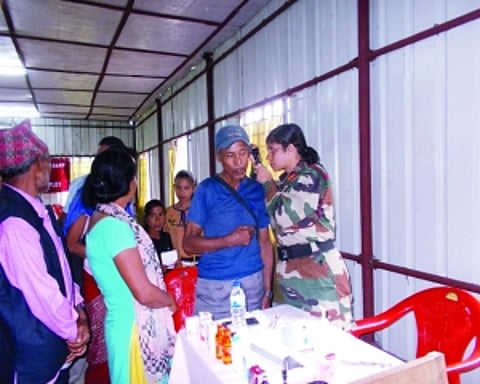 Assam Rifles provides access to specialist medical facilities