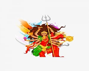 Astroturf | Durga guides us how to use energy