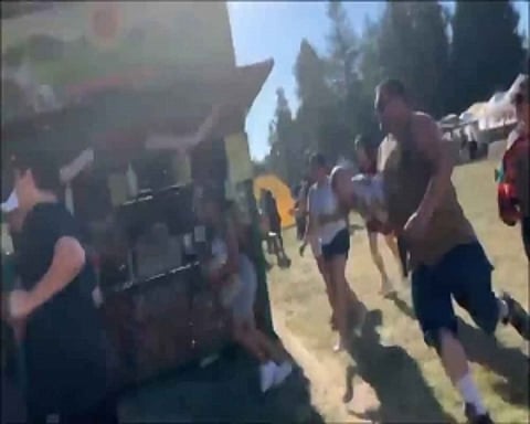 Three killed in US festival shooting, suspected gunman dead