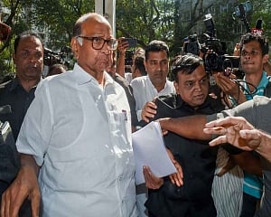 At least nine MLAs who were with Ajit swear loyalty to Sharad Pawar