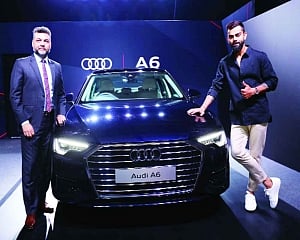 Audi launches eighth-generation A6 in India