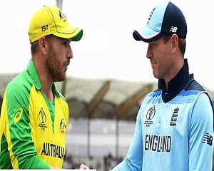 Australia opt to bat against England in the second World Cup semifinal