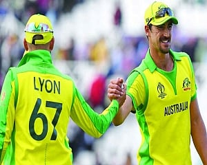 Australia progressing nicely