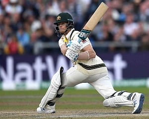 Australia's Smith proud to 'step up when it's tough'