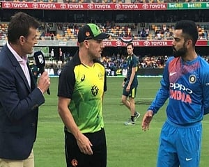 Australia win toss, invite India to bat