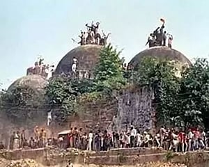 Ayodhya case: Justice U U Lalit recuses from hearing