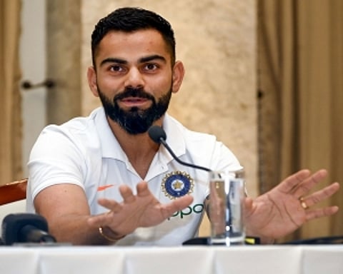 Baffling to hear stories of rift, people are feeding off lies: Kohli
