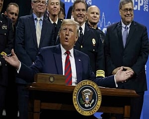 Baghdadi is dead as a doornail: President Trump