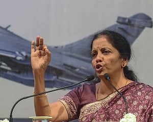 Balakot airstrike 'not military action' as no damage to civilians: Sitharaman