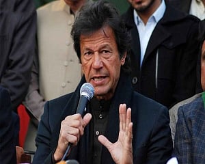 Baloch activists raise anti-Pakistan slogans, demand freedom during Imran's address in US
