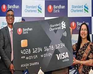 Bandhan Bank, StanChart tie up for co-branded credit cards