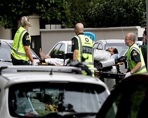 Bangladesh cricket team flees mosque shooting