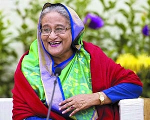 Bangladesh-India ties are 'organic' : PM Hasina says in China