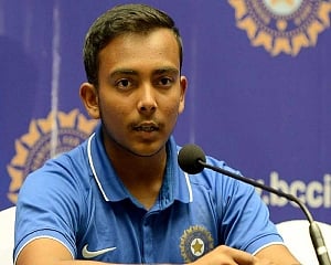 BCCI bans Prithvi Shaw for failing dope test