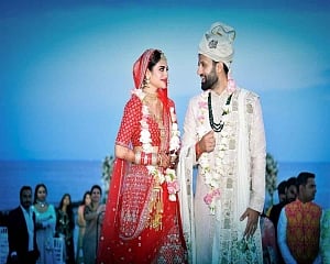 Bengali actress-cum-MP Nusrat Jahan ties the knot