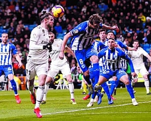 Benzema, Vinicius script Real success
