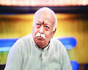 Bhagwat’s quota debate call fires Opp with anger