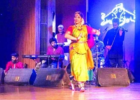 Bharatnatyam tuned with technology