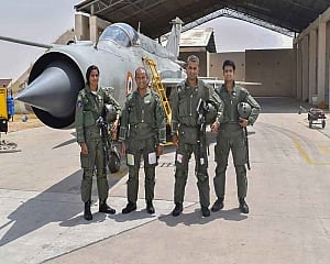 Bhawana Kanth becomes 1st fighter pilot to qualify to undertake combat missions